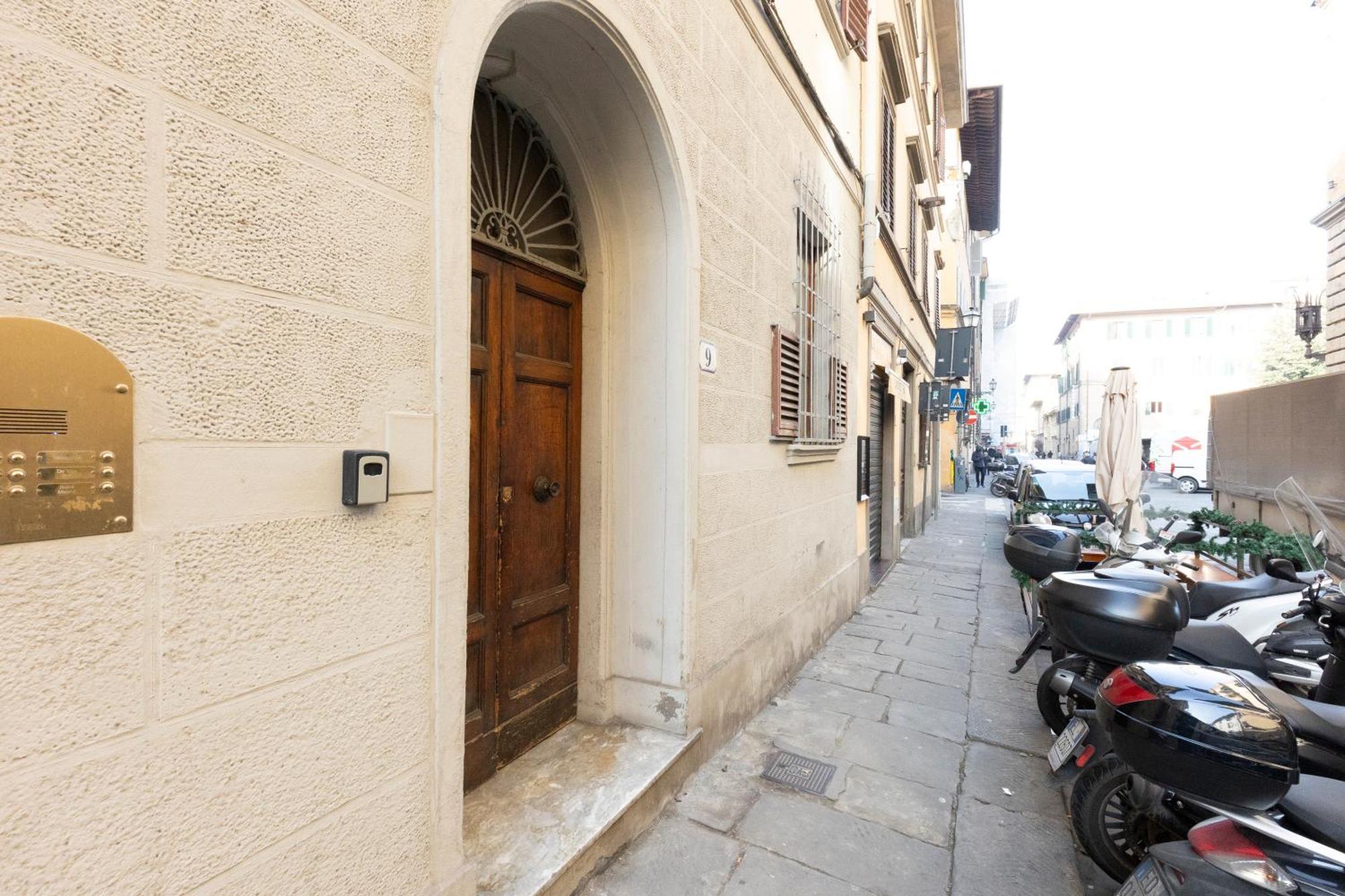 Apartamento Santo Spirito Living Florencia